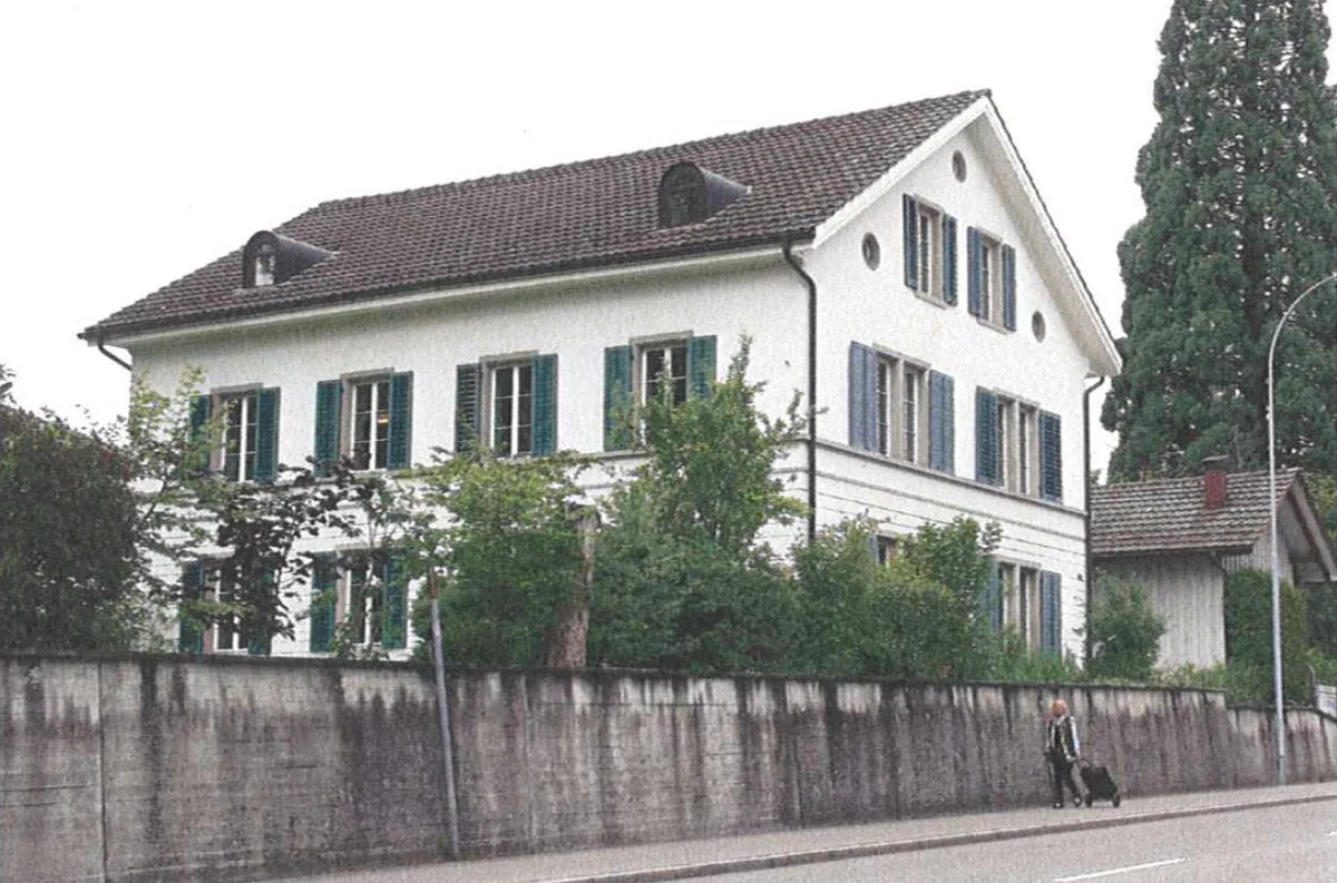 Kirchenhaus der Gemeinde Egg.